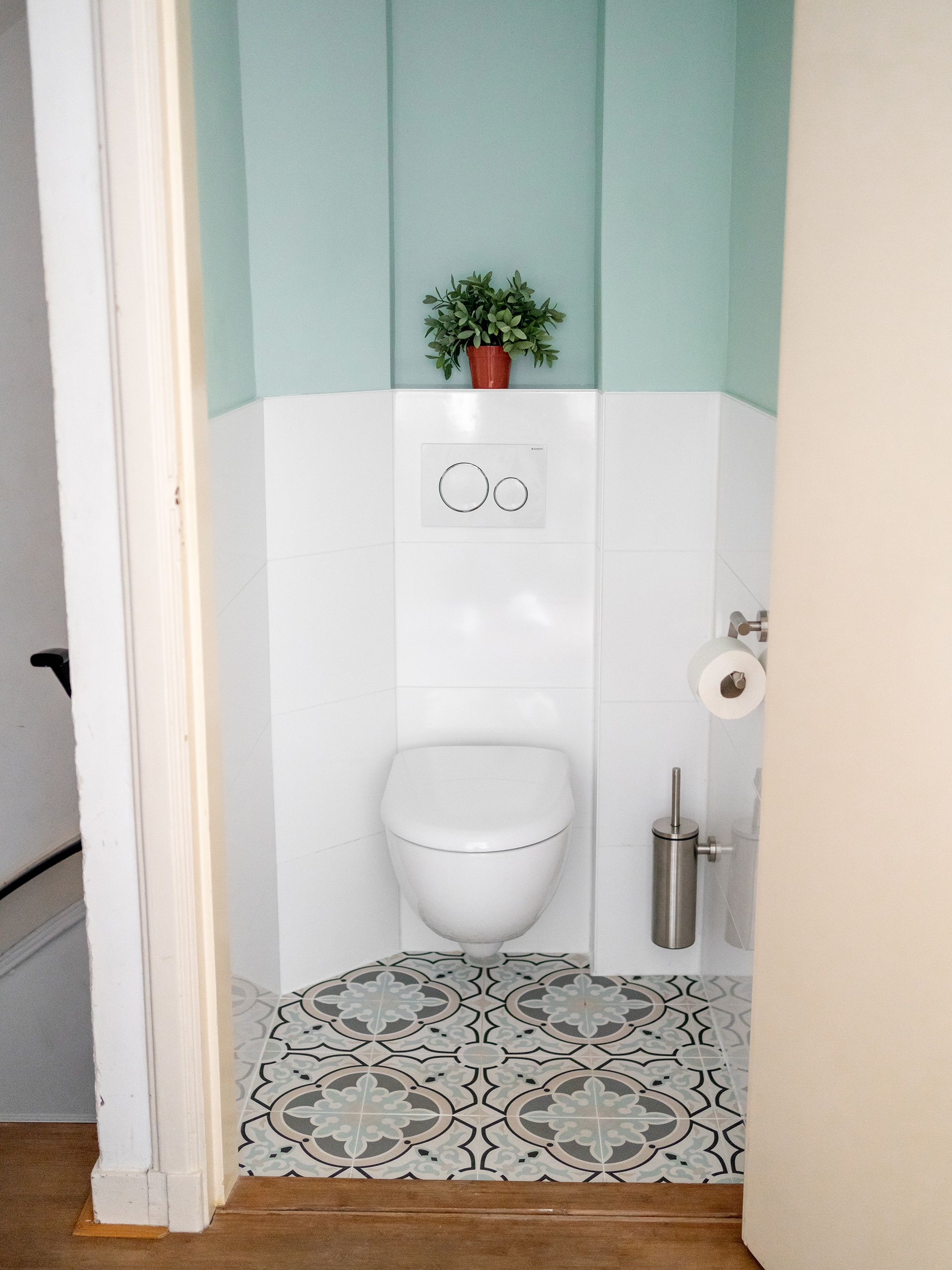 Toilet renovatie Haarlem