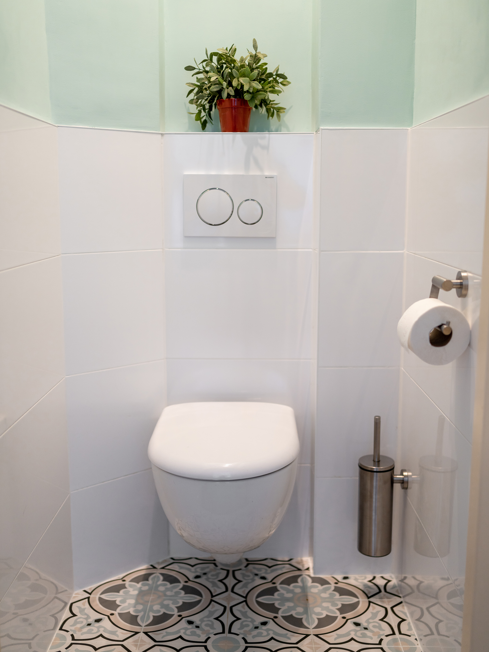 Toilet renovatie Haarlem